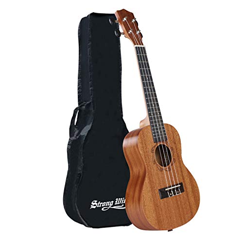 Concert Ukulele 23 Inch Mahogany Ukulele Starter Uke kids Guitar Kit for Kids