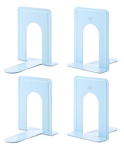 Smart Bookends That Keep Your Shelves Tidy and Bright