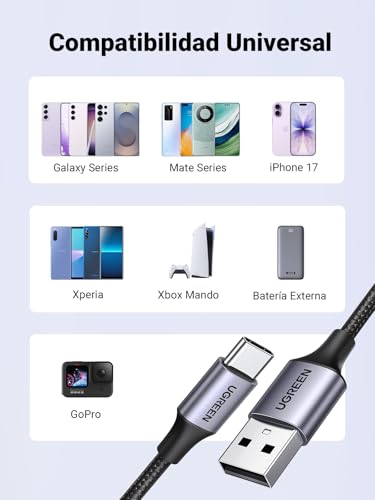 La mejor comparación de Cables para comprar online. 6 Cables marca UGREEN (3)