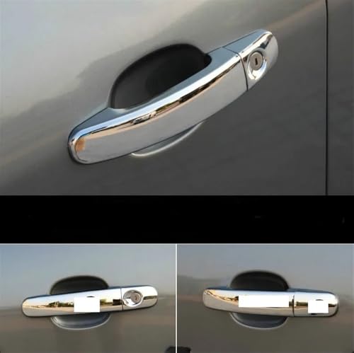 Poignée extérieure pour Ford Focus 2 et 3 cache de protection chromé pour modèles 2005 à 2013 - 3