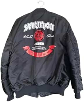 最終値下げ◆聖飢魔II 35+【S II MA-1(ブルゾン)】MSize Amazon.co.jp: 聖飢魔II 35+ SⅡ MA-1 Mサイズ フライトジャケット