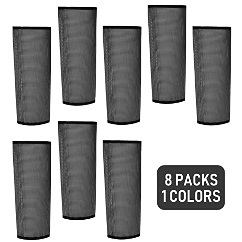 image for Jexine Set of 8 Mesh Fly Boots for Horse Loose Fitting Non Slip Breath