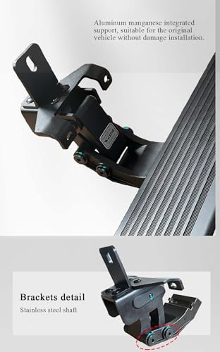 Estribos eléctricos retractables PowerStep para Ford Expedition 2020-2025 miniatura 4