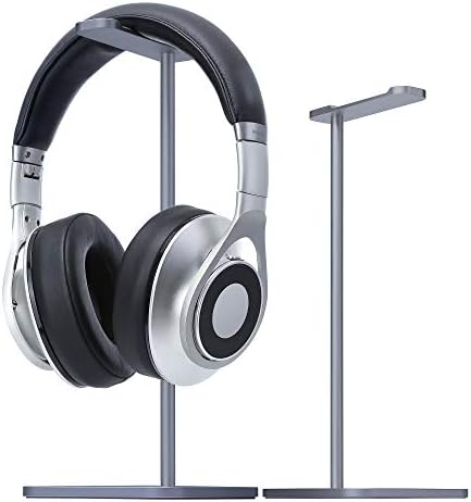 MHQJRH Aluminum Headphones Stand Holder, Suitable
