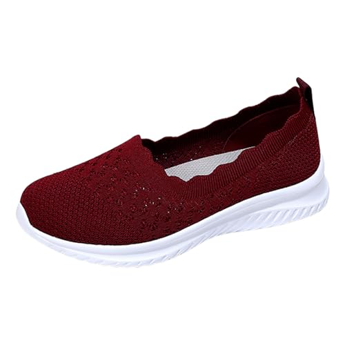Zapatos de lino para mujer en color blanco, ideales para pasear en tu tiempo libre