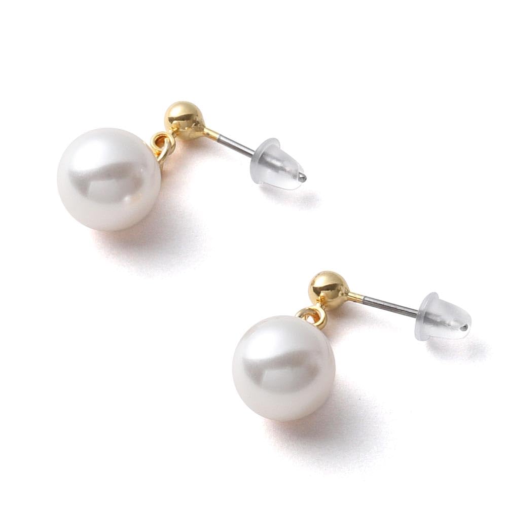 Amazon.co.jp: [VOTRE COUTURE]パールピアス 吊るし一珠 高級
