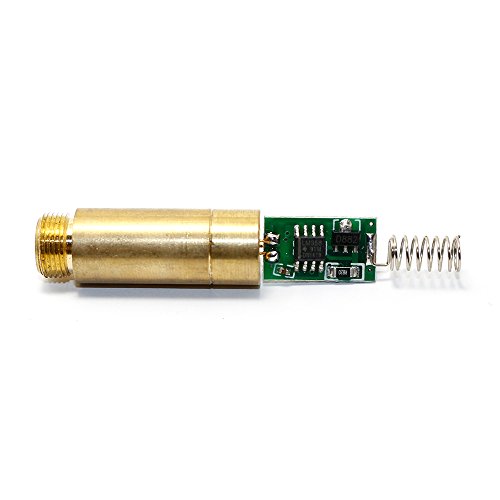 532nm Green Diode Lasers 10mw Brass Laser Dot Module 3V with Driver