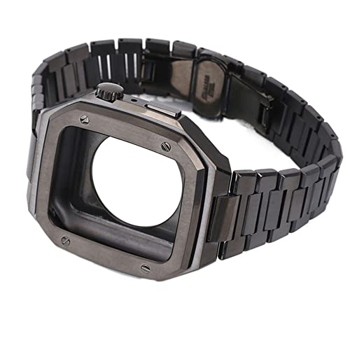 Bracelet Métal Unique 44/45mm : Style Élégant du Bureau au Dîner