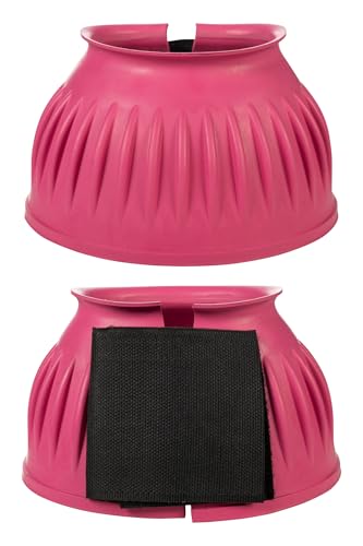 HKM Atlanta Campanas de salto de caucho par Rosa L