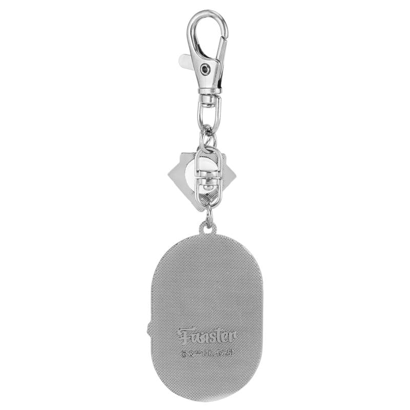 Image of STRIDERS Superman Logo Metal Keychain Stylish Superhero Key Ring for Bike, Car & Backpack