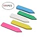 Produktbild REYOK 500PCS Pflanzen Etiketten Wiederverwendbar Kunststoff Stift Geformte Kinderzimmer Garten Pflanze Label- Multicolor