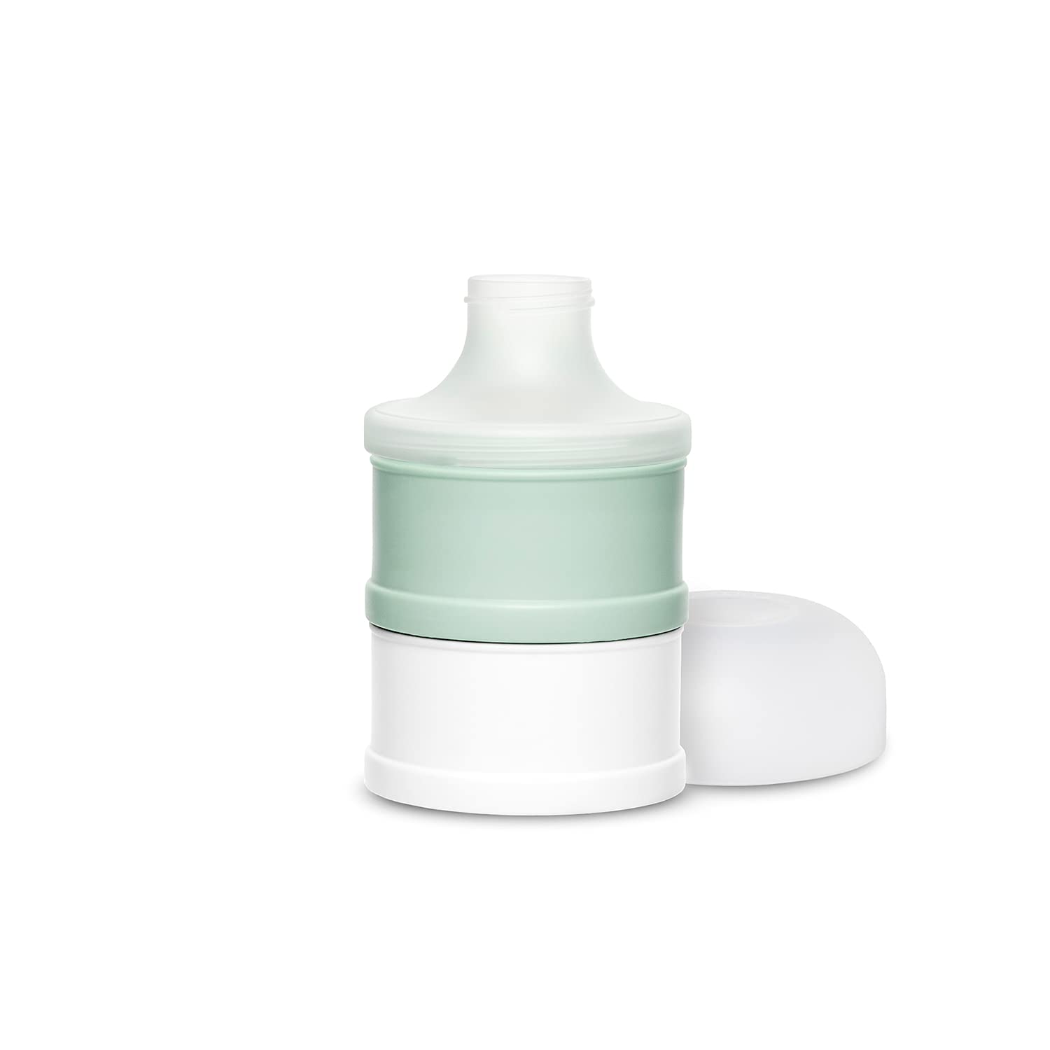 SUAVINEX Set Premium Regalo Recién Nacido con Biberón 150ml, 270ml y 360ml, Dosificador de leche, Chupete fisiológico desde 0 hasta 6 meses, Portachupetes, Broche y Cuchara,Color Verde