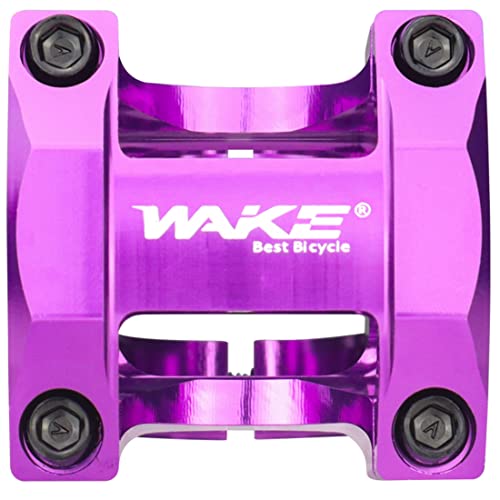 Liteone Mtb Stem 31.8 45Mm Mountain Bike Stem 0 Degree Short Handlebar Stem Mtb Head Stem For Most Bicycle, Road Bike, Bmx, Fixie Gear, Cycling Purple #TOP3