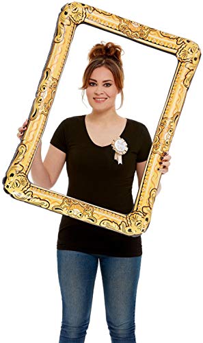 Inflatable Picture Frame Gold 70cm/28in