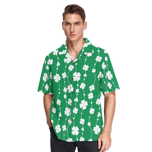 Chemise hawaïenne boutonnée homme GuoChe taille S pour le quotidien