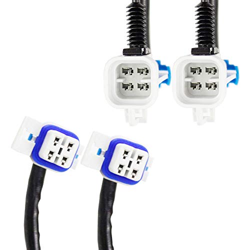 Sensor de Oxígeno 4PCS para GMC Sierra 1500 2007 miniatura 2