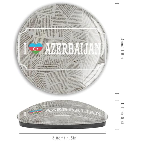 Imanes fuertes de Azerbaiyán con gran sujeción magnética para nevera y notas 4