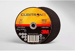 3M Cubitron II Cut-Off Wheel - Type 1 Premium Metal Cutting Wheel - For Angle Grinder or Cut-Off Tool - 4
