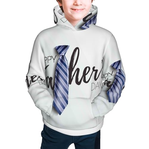 Happy Mother's Day Kid Hoodies Boys Sweatshirts Girls Pullover with Pocket3