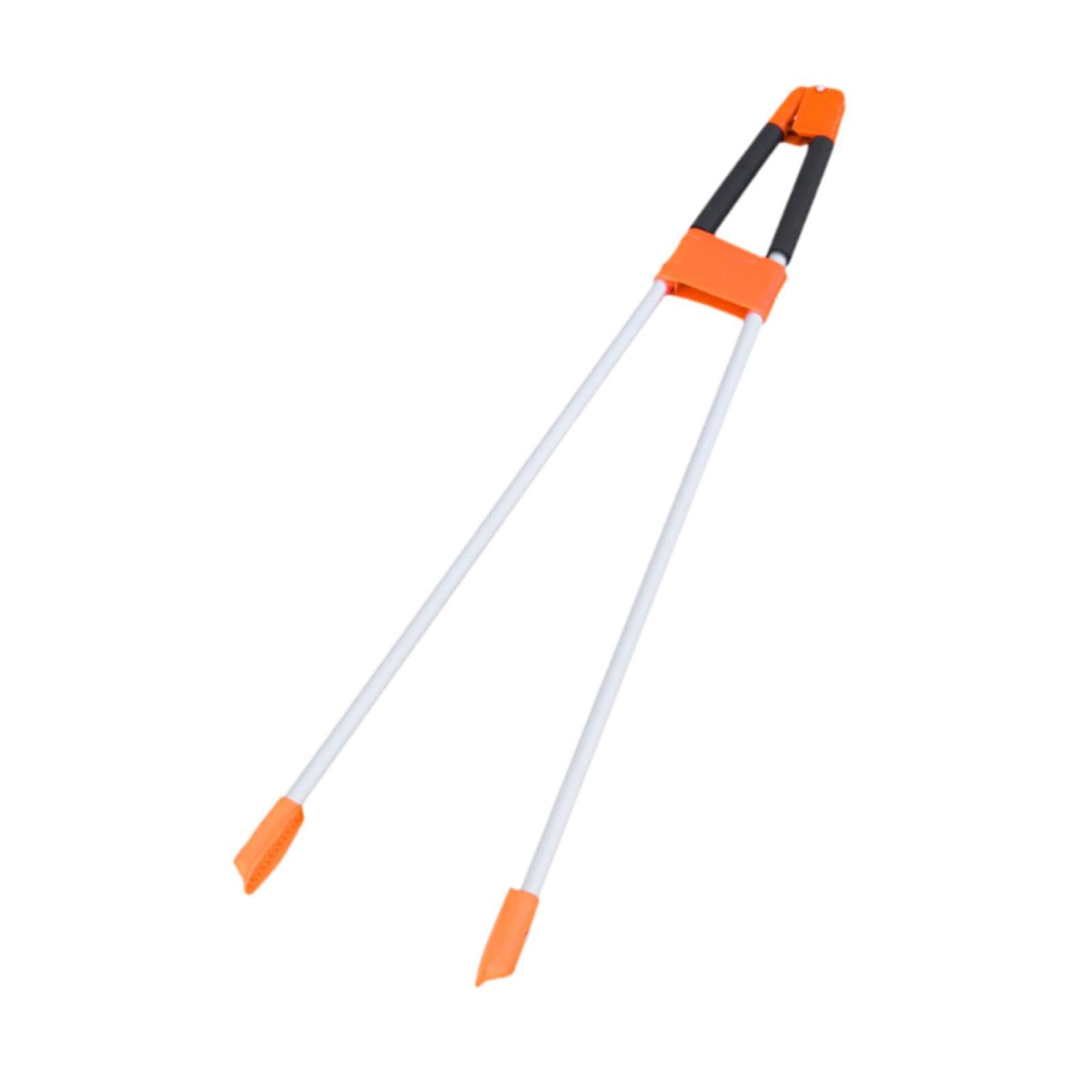 Perfeclan Pinzas para Recoger Basura, Herramienta de Alcance para Recoger desechos, para Mayores, de aleación de Aluminio, Pinzas para Basura para