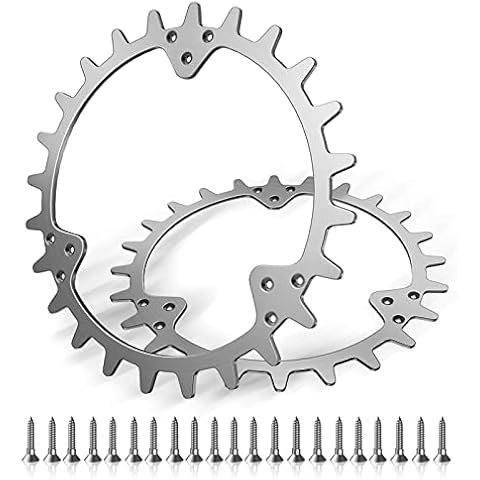 Edelstahl Mähroboter Spikes für Husqvarna Automower 420/320/430X/435X/440/450X aufwendig entgratet inkl Cover