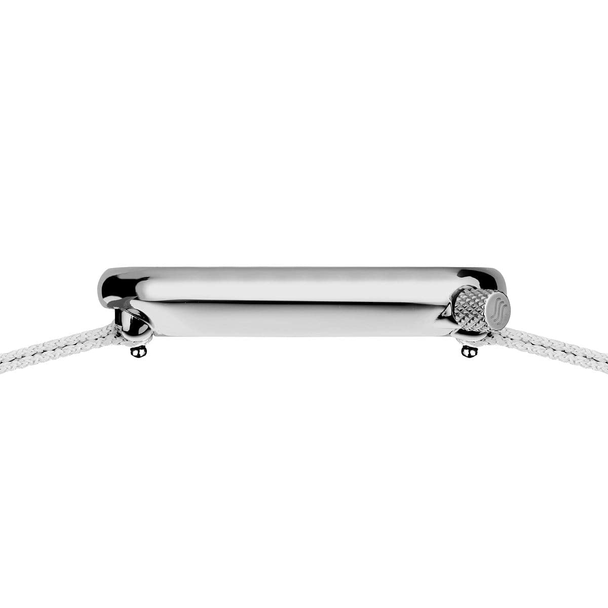 Bering Damen Quarz Uhr | Armbanduhr 34 mm Edelstahlgehäuse und Zifferblatt | Milanaisearmband | Saphierglas | 3 ATM | 18034