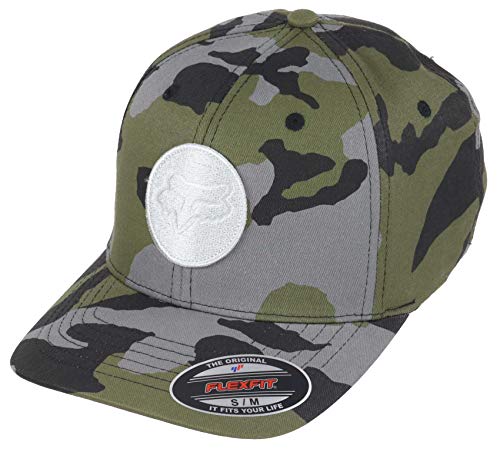 Fox Racing Session Flexfit Hat L-XL (7 1/8-7 5/8) Green Camo