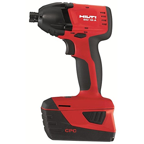 image for Hilti 3487016 18-Volt Lithium-Ion Cordless Hammer Drill Driver/Impact 