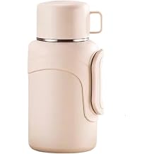 Yal t m Kavanozu Yal t m Kab  B y k Kapasiteli Yal t m Kavanozu D  Mekan Erkek ve Kad n Paslanmaz  elik Su Barda  Araba  st  Su  i esi Vakumlu Tencere/ aydanl k Beyaz, 1,6 L