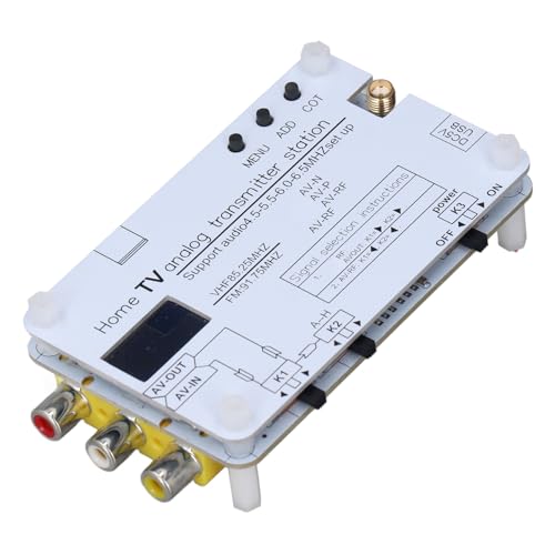 HDMI to Coaxial Video Converter 1080P AV Transmitter for TV Signal Transmission