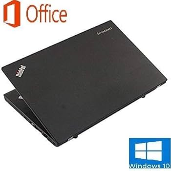 THINKPADノートパソコン　OFFICE2016認証済み SSD240 i5 Amazon.co.jp: 【整備済み品】 【Amazon.co.jp 限定】レノボ