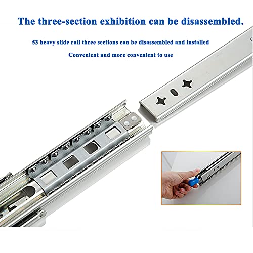 Mejores review On-line Guías telescópicas para cajones pesados los 7 más buscados. 5 Imagen adicional