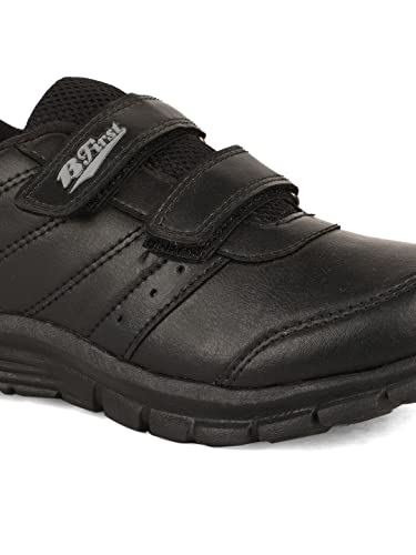Image of Bata Boys Velcro School Shoes