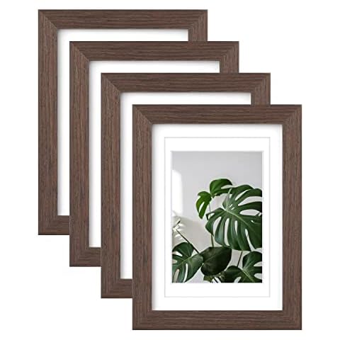 EGOFINE 7x5 Solid Wood Picture Frame Set Cover