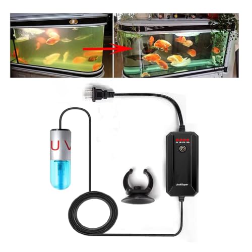 Aquarium UVC Clean Light Algae Clear Green Bloom...