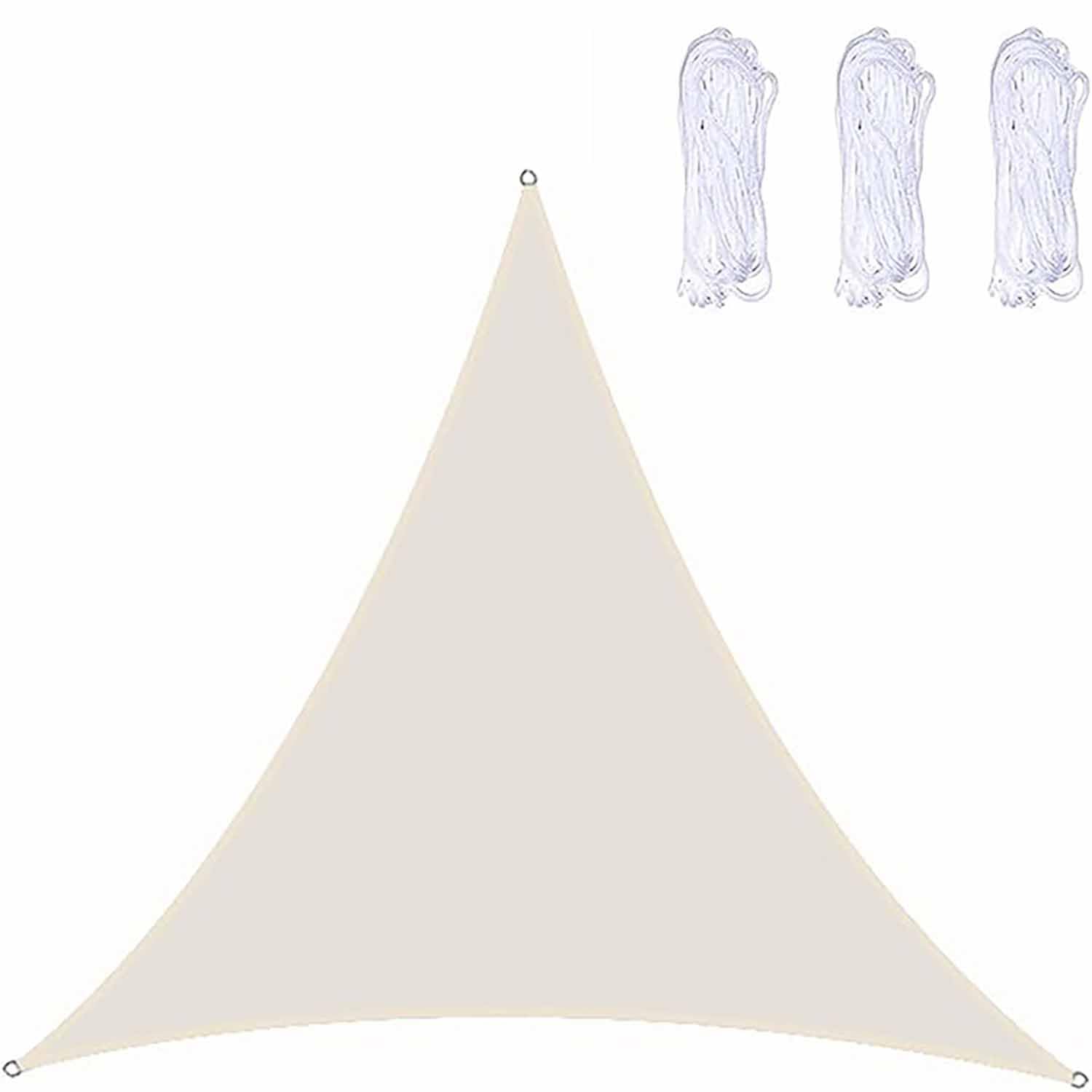 Toile ombrage UV protection pour repas sur la terrasse et au jardin
