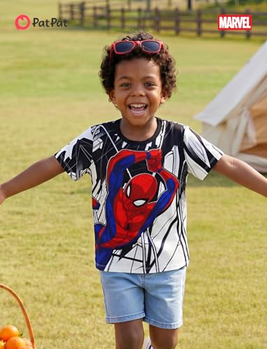 Image of Disney Princess Frozen Marvel Stitch Minnie Mickey Star Wars Girls /Boys Athletic Shirts UV Quick Dry Graphic T-Shirt 2-9 Year