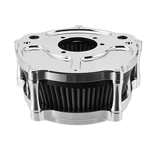 Chuanhao Motorcycle Turbine Air Cleaner , Air Cleaner Intake Filter System Kit Cnc For Harley Sportster Xl883 Xl1200X #TOP4