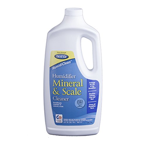 BestAir 1C HumidiClean Extra Strength Humidifier Cleaner, 32 fl oz, ...