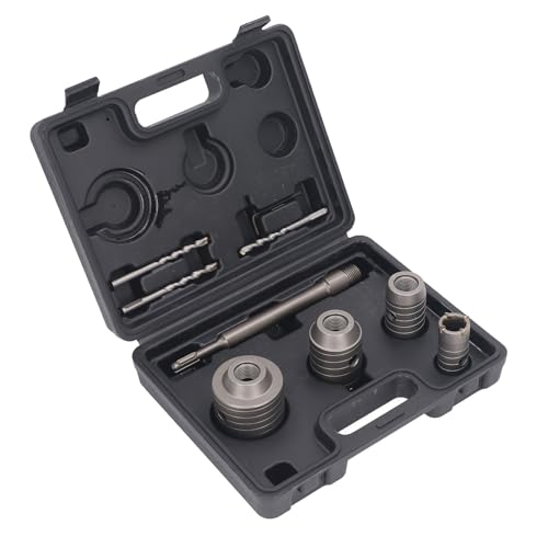 Kit Profesional de Brocas para Hormigón con 4 Tamaños y Accesorios miniatura 4