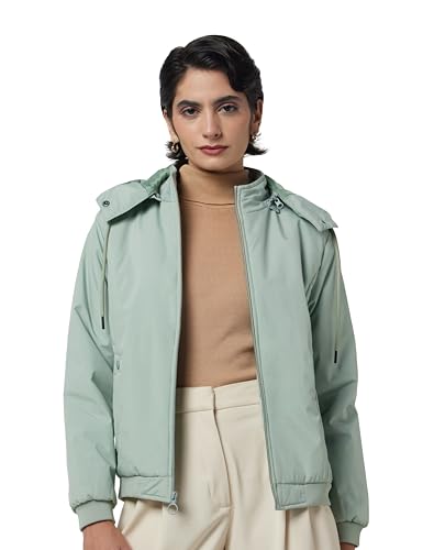 Image of Qube By Fort Collins Women Polyester Standard Length Jacket