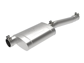 Amazon.com: aFe Power Apollo GT Series 409 Stainless Steel