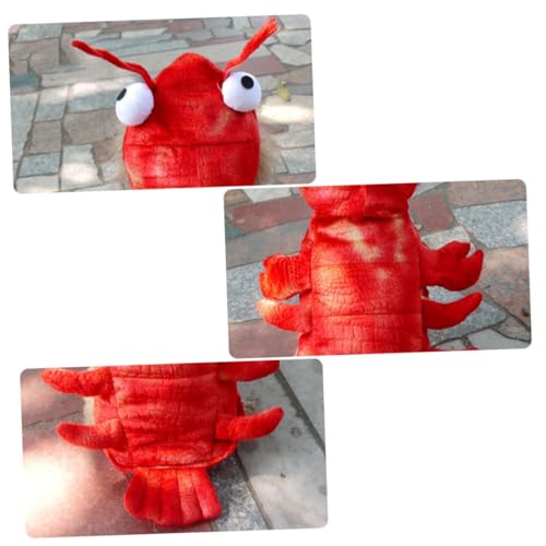 Disfraz de Langosta para Perros Talla XL miniatura 6