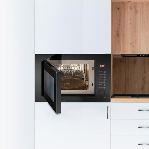 Image of KAFF 25L Microwave /Grill /Combination Built in microwave (KMW8A-BLK, Black)