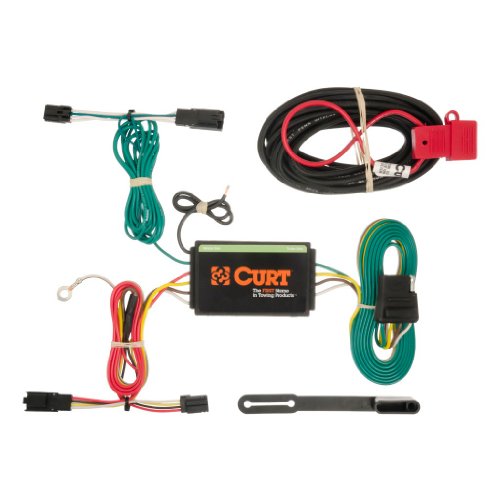 CURT 56176 Trailer Hitch Wiring T-Connector for Chevy Malibu Sedan