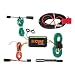 CURT 56176 Vehicle-Side Custom 4-Pin Trailer Wiring Harness for Select Chevrolet Malibu