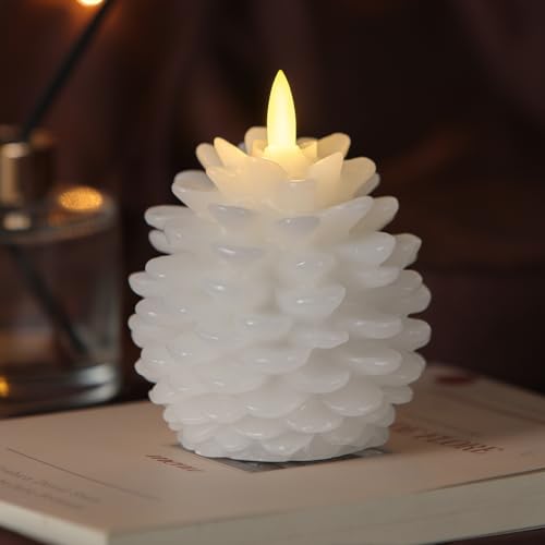 Changqing FC-002 Pinecone Flameless Candle Flickering cover