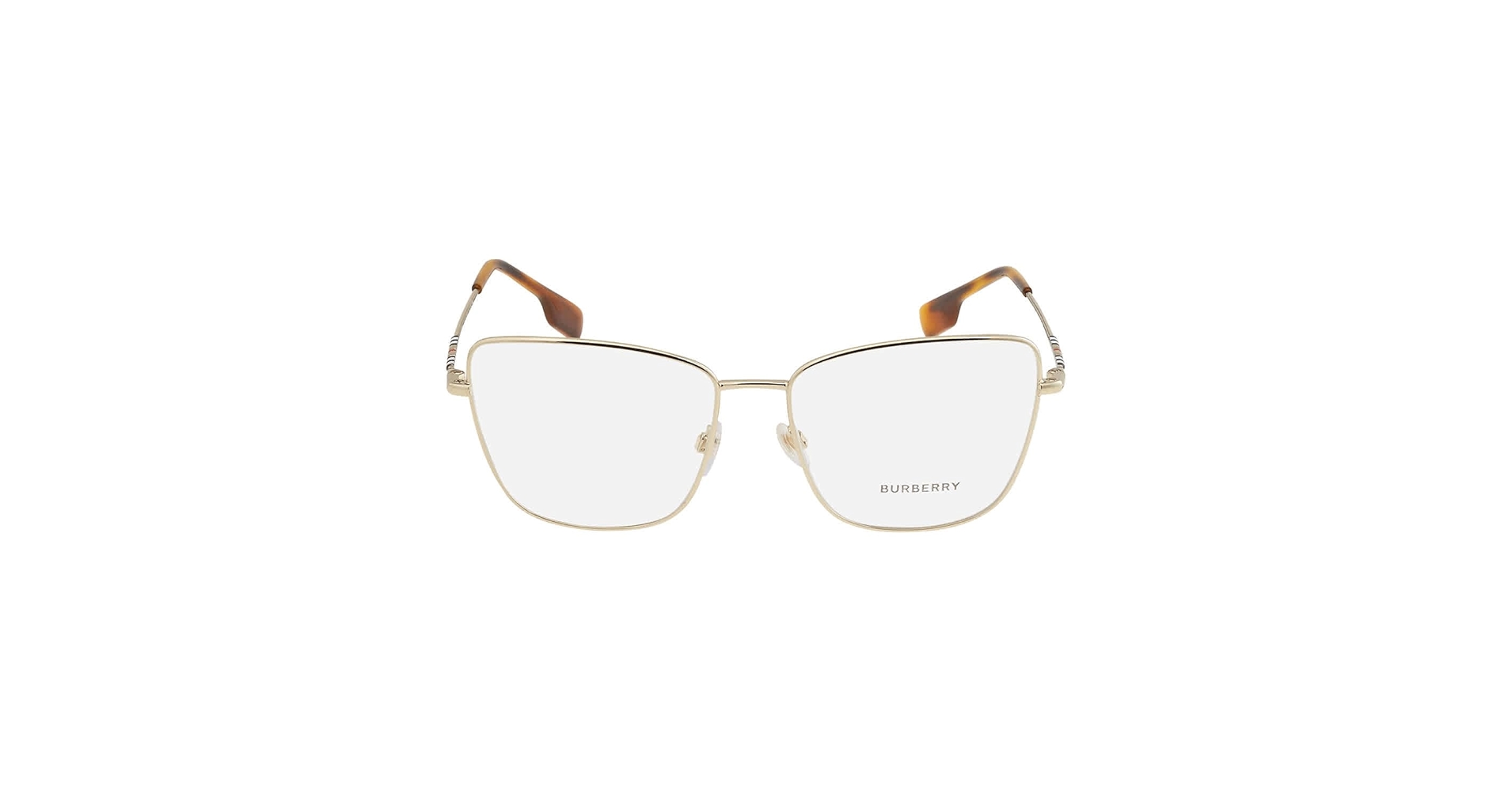 BURBERRY ヒアキャットアイクラス BE1367 1109 BURBERRY Eyeglasses BE 1367 1109 Bea Light Gold at Amazon