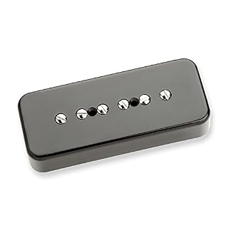 Seymour Duncan SP90-3B Série P90 Custom Micro pour Guitare Electrique Noir - Les Beatles, Paul McCartney, John Lennon, RIngo Starr, George Harrison