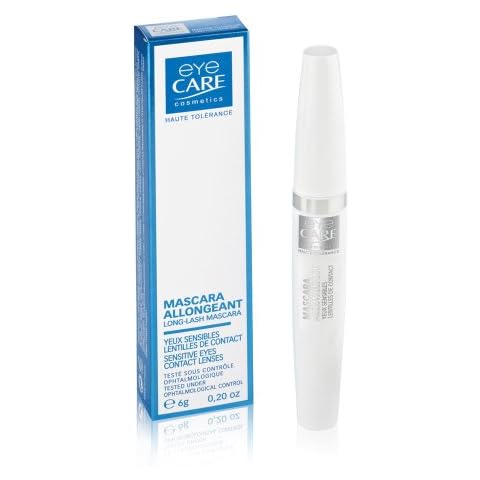 Eye Care Cosmetics Long-Lash Mascara 6g Deep Black Cover